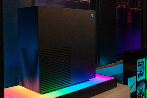 新品未開封！14インチDELL製超高性能モバイルPC Dell，14インチ級で約1.8kgのゲーマー向けノートPC「Alienware