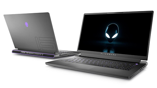 Dell,15.6型ゲームノートPC「Alienware m15 R7」「New Dell G15」を