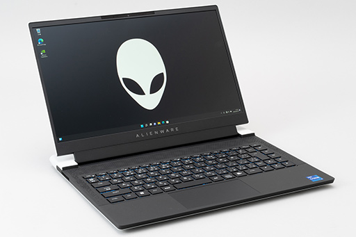 画像集#013のサムネイル/【PR】Dellの新型モバイルゲームノートPC「Alienware x14」は，高いゲーム性能と薄さ14.5mmの携帯性を両立した夢のノートPCだ