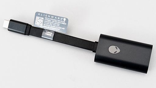 画像ギャラリー No.030のサムネイル画像 / 【PR】Dellの新型モバイルゲームノートPC「Alienware x14」は,高いゲーム性能と薄さ14.5mmの携帯性を両立した夢のノートPCだ