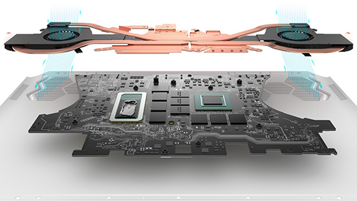 画像ギャラリー No.032のサムネイル画像 / 【PR】Dellの新型モバイルゲームノートPC「Alienware x14」は,高いゲーム性能と薄さ14.5mmの携帯性を両立した夢のノートPCだ