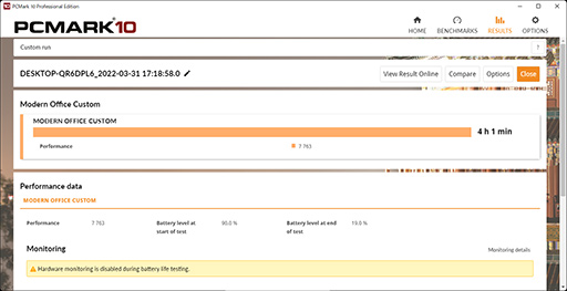 画像ギャラリー No.070のサムネイル画像 / 【PR】Dellの新型モバイルゲームノートPC「Alienware x14」は,高いゲーム性能と薄さ14.5mmの携帯性を両立した夢のノートPCだ