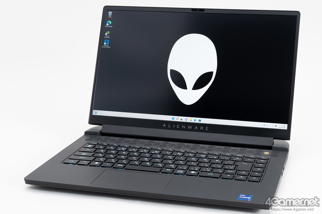 DellのノートPC「Alienware m15 R7」は,デスクトップPC並みの性能を DellのノートPC「Alienware m15 R7」は,デスクトップPC並みの性能を