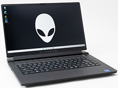 【PR】DellのノートPC「Alienware m15 R7」は，デスクトップPC並みの性能を詰め込んだハイエンドなゲームPCだ