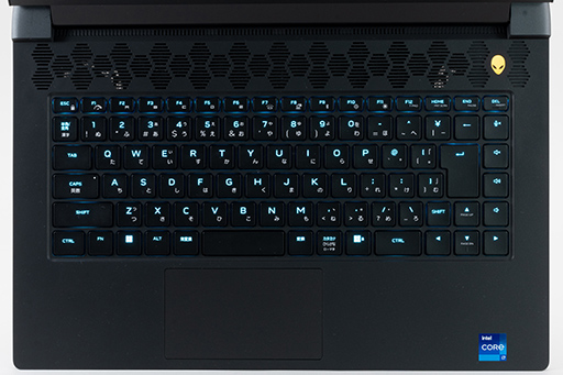 DellのノートPC「Alienware m15 R7」は,デスクトップPC並みの性能を DellのノートPC「Alienware m15 R7」は,デスクトップPC並みの性能を