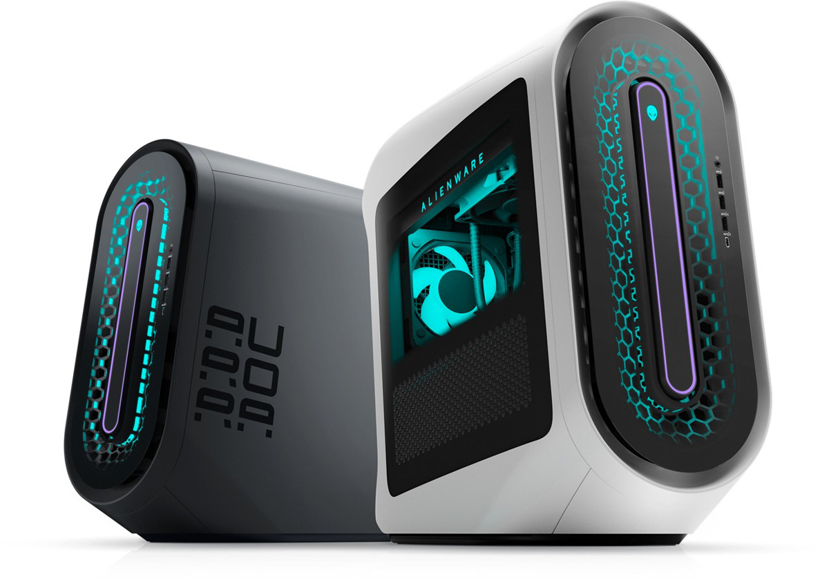 Dell,第13世代Core搭載ゲームPC「Alienware Aurora R15」と34型曲面