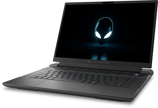 画像ギャラリー No.002のサムネイル画像 / 画面が縦に少し広いゲームノートPC「Alienware m16」と「Alienware m18」が国内発売に