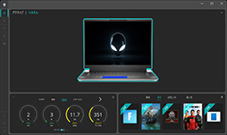 ꡼ No.009Υͥ / ǹǽʥΡPCAlienware x16פμϤ򸡾ڡǿCPUGPUΥѥФΤܤPR