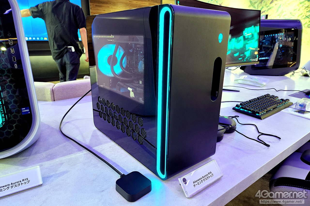 ALIENWARE ゲーミングデスクトップパソコン - デスクトップ型PC ALIENWARE ゲーミングデスクトップパソコン - デスクトップ型PC