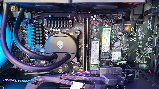 画像ギャラリー No.006のサムネイル画像 / 筐体一新で冷却能力を大幅強化した新型デスクトップPC「Alienware Aurora R16」が登場