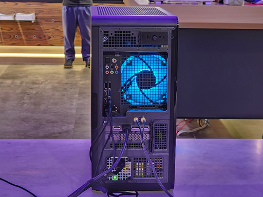 画像ギャラリー No.008のサムネイル画像 / 筐体一新で冷却能力を大幅強化した新型デスクトップPC「Alienware Aurora R16」が登場