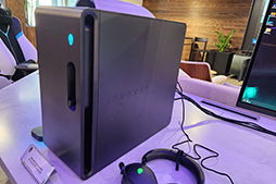 画像ギャラリー No.009のサムネイル画像 / 筐体一新で冷却能力を大幅強化した新型デスクトップPC「Alienware Aurora R16」が登場