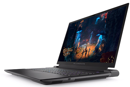 画像ギャラリー No.002のサムネイル画像 / RTX 40&第14世代Core搭載のハイエンドゲームノートPC「Alienware m18 R2」が販売開始