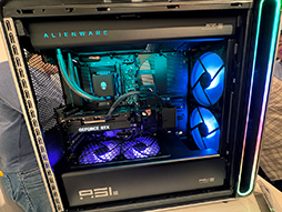 画像ギャラリー No.003のサムネイル画像 / AlienwareのハイエンドデスクトップPC「Area-51」が復活。RTX 50&Core Ultra 200S採用モデルを2月26日に国内発売