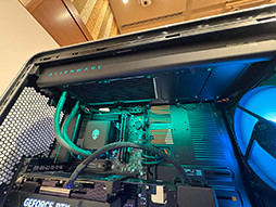 画像ギャラリー No.004のサムネイル画像 / AlienwareのハイエンドデスクトップPC「Area-51」が復活。RTX 50&Core Ultra 200S採用モデルを2月26日に国内発売