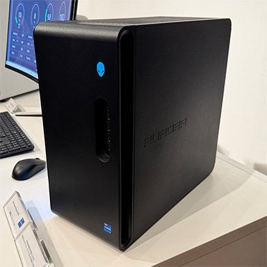 画像ギャラリー No.007のサムネイル画像 / AlienwareのハイエンドデスクトップPC「Area-51」が復活。RTX 50&Core Ultra 200S採用モデルを2月26日に国内発売