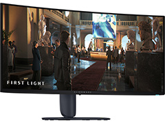 最新世代量子ドット有機ELパネルを採用するウルトラワイドゲーミングディスプレイがAlienwareから発売に