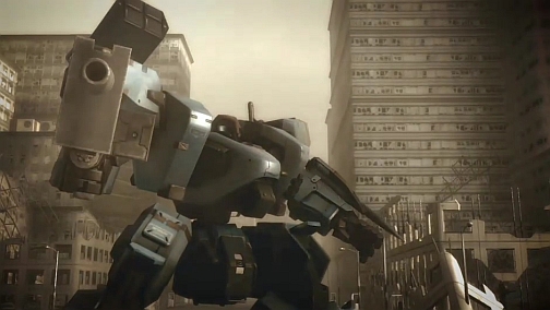 画像集#001のサムネイル/「FRONT MISSION EVOLVED」のプロモーションムービーが公式サイトにて公開に