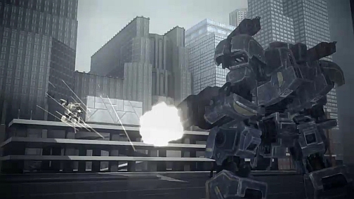 画像集#007のサムネイル/「FRONT MISSION EVOLVED」のプロモーションムービーが公式サイトにて公開に