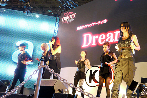 ꡼ No.005 | [TGS 2010]DreamפȤγڶʥåפȯɽ󥹤Хȥ뤢ʡˤΡTRINITY Zill Oll Zeroץơ٥ȥݡ