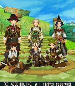 画像ギャラリー No.004のサムネイル画像 / 【PR】アバターの組み合わせは10兆通り!? NTT DoCoMoのケータイ向け本格MMORPG「セレスアルカ」を遊んでみよう