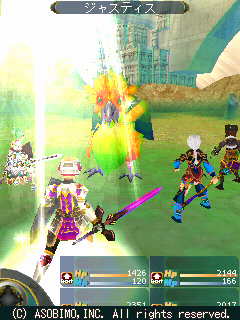 画像ギャラリー No.021のサムネイル画像 / 【PR】アバターの組み合わせは10兆通り!? NTT DoCoMoのケータイ向け本格MMORPG「セレスアルカ」を遊んでみよう