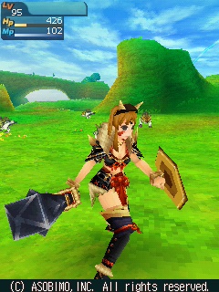 画像ギャラリー No.024のサムネイル画像 / 【PR】アバターの組み合わせは10兆通り!? NTT DoCoMoのケータイ向け本格MMORPG「セレスアルカ」を遊んでみよう