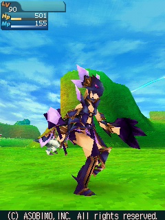 画像ギャラリー No.028のサムネイル画像 / 【PR】アバターの組み合わせは10兆通り!? NTT DoCoMoのケータイ向け本格MMORPG「セレスアルカ」を遊んでみよう