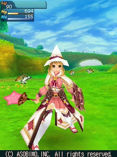 画像ギャラリー No.030のサムネイル画像 / 【PR】アバターの組み合わせは10兆通り!? NTT DoCoMoのケータイ向け本格MMORPG「セレスアルカ」を遊んでみよう