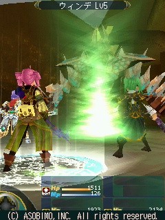 画像ギャラリー No.060のサムネイル画像 / 【PR】アバターの組み合わせは10兆通り!? NTT DoCoMoのケータイ向け本格MMORPG「セレスアルカ」を遊んでみよう