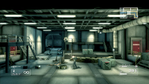 画像ギャラリー No.006のサムネイル画像 / 今年一番のお買い得作? 「Unreal Engine 3」で開発された2D風の3D横スクロールアクション「Shadow Complex」のレビューを掲載