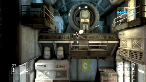 画像ギャラリー No.011のサムネイル画像 / 今年一番のお買い得作? 「Unreal Engine 3」で開発された2D風の3D横スクロールアクション「Shadow Complex」のレビューを掲載