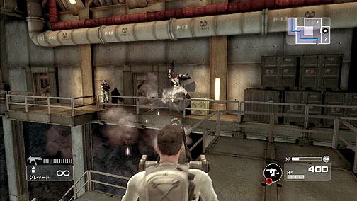 画像ギャラリー No.022のサムネイル画像 / 今年一番のお買い得作? 「Unreal Engine 3」で開発された2D風の3D横スクロールアクション「Shadow Complex」のレビューを掲載