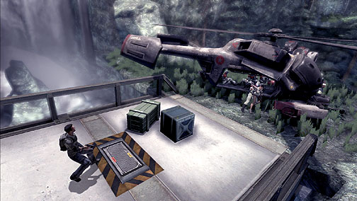 画像ギャラリー No.023のサムネイル画像 / 今年一番のお買い得作? 「Unreal Engine 3」で開発された2D風の3D横スクロールアクション「Shadow Complex」のレビューを掲載