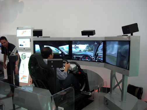 ꡼ No.009Υͥ / TGS 2009ϥ֡ݡȡޥեԡ饤ɤΡForza Motorsport 3פ¿ΥɥѡƥʤͷӤĤ