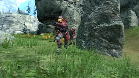 画像ギャラリー No.004のサムネイル画像 / 「Halo: Reach」に人気のBlood Gulchマップがカムバック。アーマーの新機能などの情報も公開