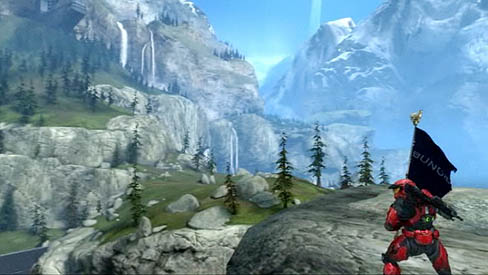 画像ギャラリー No.005のサムネイル画像 / 「Halo: Reach」に人気のBlood Gulchマップがカムバック。アーマーの新機能などの情報も公開