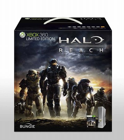 メタリックシルバーがクールな限定デザインの新型Xbox 360同梱,「Xbox