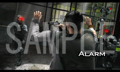 画像ギャラリー No.004のサムネイル画像 / 「スプリンターセル コンヴィクション」,携帯きせかえツールを配信