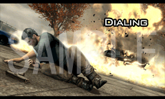 画像ギャラリー No.008のサムネイル画像 / 「スプリンターセル コンヴィクション」,携帯きせかえツールを配信