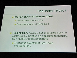 ꡼ No.002 | CEDEC 2009ϤǤ˼奲ൡбưФƤCrytekθ