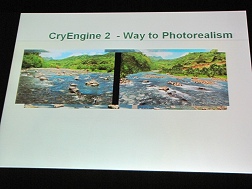 ꡼ No.005 | CEDEC 2009ϤǤ˼奲ൡбưФƤCrytekθ