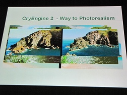 ꡼ No.006 | CEDEC 2009ϤǤ˼奲ൡбưФƤCrytekθ