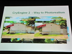 ꡼ No.007 | CEDEC 2009ϤǤ˼奲ൡбưФƤCrytekθ