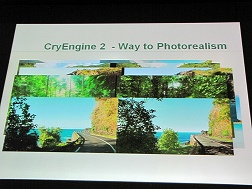 ꡼ No.008 | CEDEC 2009ϤǤ˼奲ൡбưФƤCrytekθ