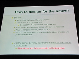 ꡼ No.018 | CEDEC 2009ϤǤ˼奲ൡбưФƤCrytekθ