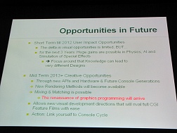 ꡼ No.025 | CEDEC 2009ϤǤ˼奲ൡбưФƤCrytekθ