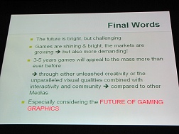 ꡼ No.031 | CEDEC 2009ϤǤ˼奲ൡбưФƤCrytekθ