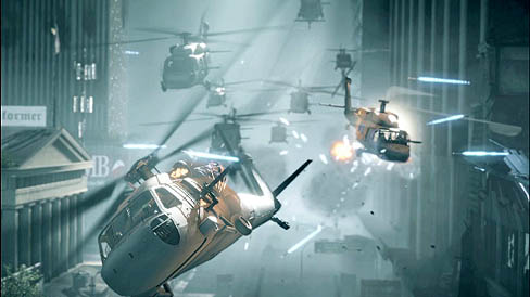 画像ギャラリー No.003のサムネイル画像 / 「Crysis 2」の最新ムービーを掲載。エイリアン相手の激しい戦いが,ニューヨークを舞台に勃発