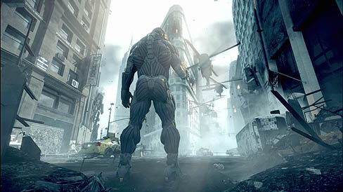 画像ギャラリー No.004のサムネイル画像 / 「Crysis 2」の最新ムービーを掲載。エイリアン相手の激しい戦いが,ニューヨークを舞台に勃発